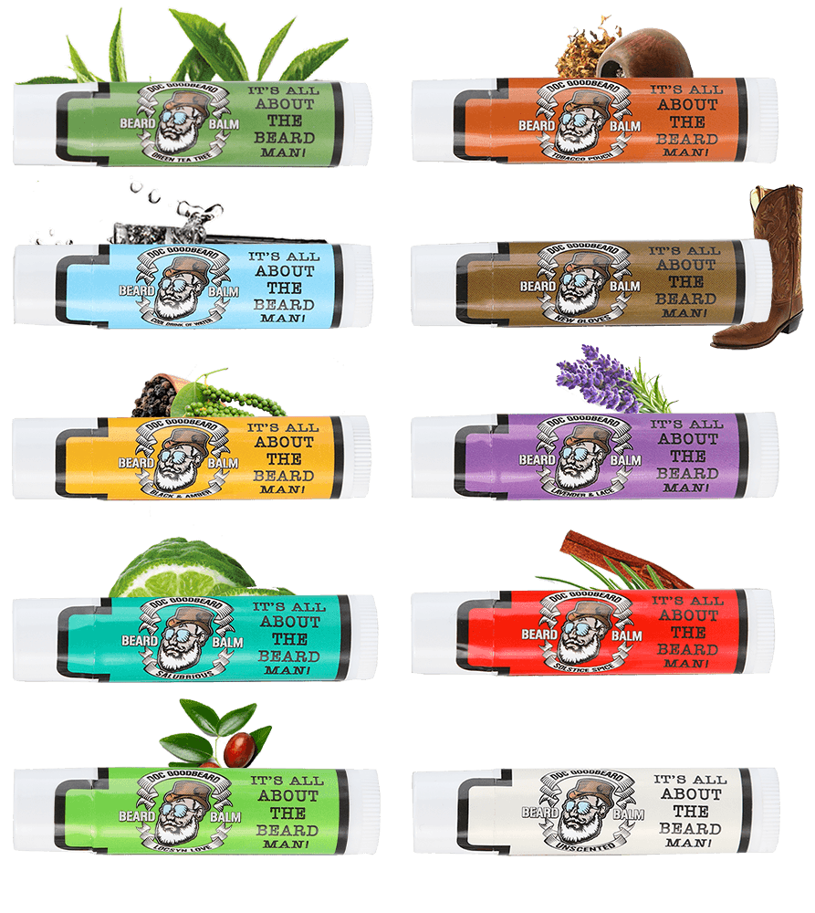 Beard Balm Sample Doc Goodbeard Beard Care